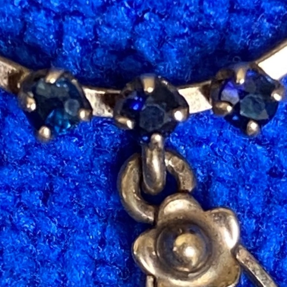 VTG I Van Dell I 14K Gold Filled I Embellished Centerpiece Choker Necklace - Picture 16 of 16